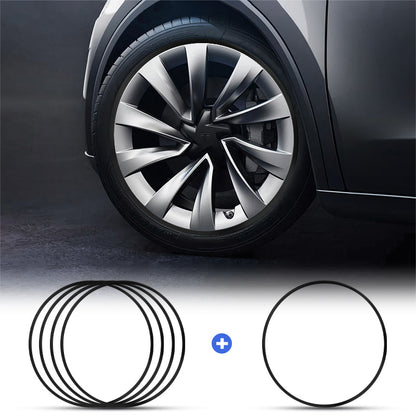 20" Helix 2.0 Wheels Aluminum Alloy Wheel Rim Protectors for Tesla Model Y Juniper 2025+