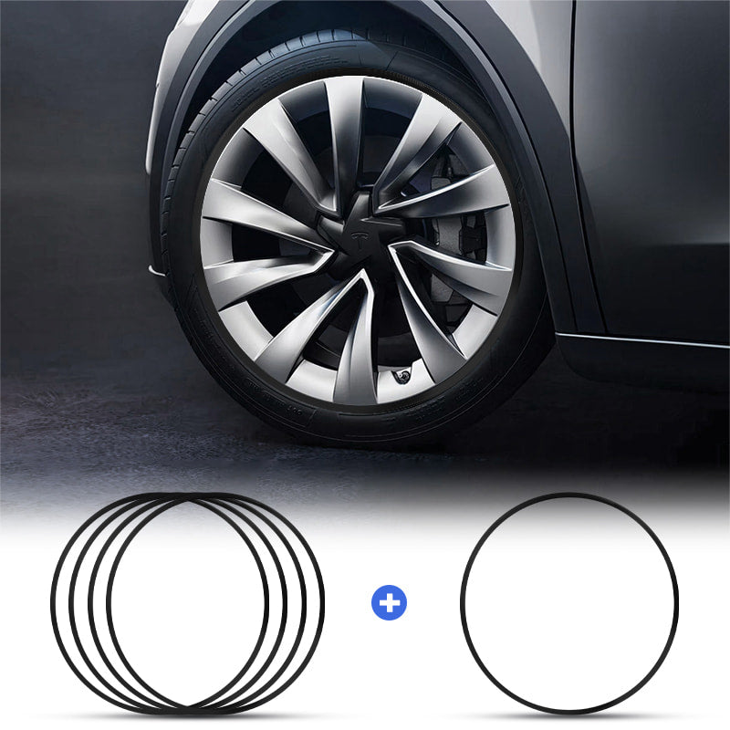 20" Helix 2.0 Wheels Aluminum Alloy Wheel Rim Protectors for Tesla Model Y Juniper 2025+