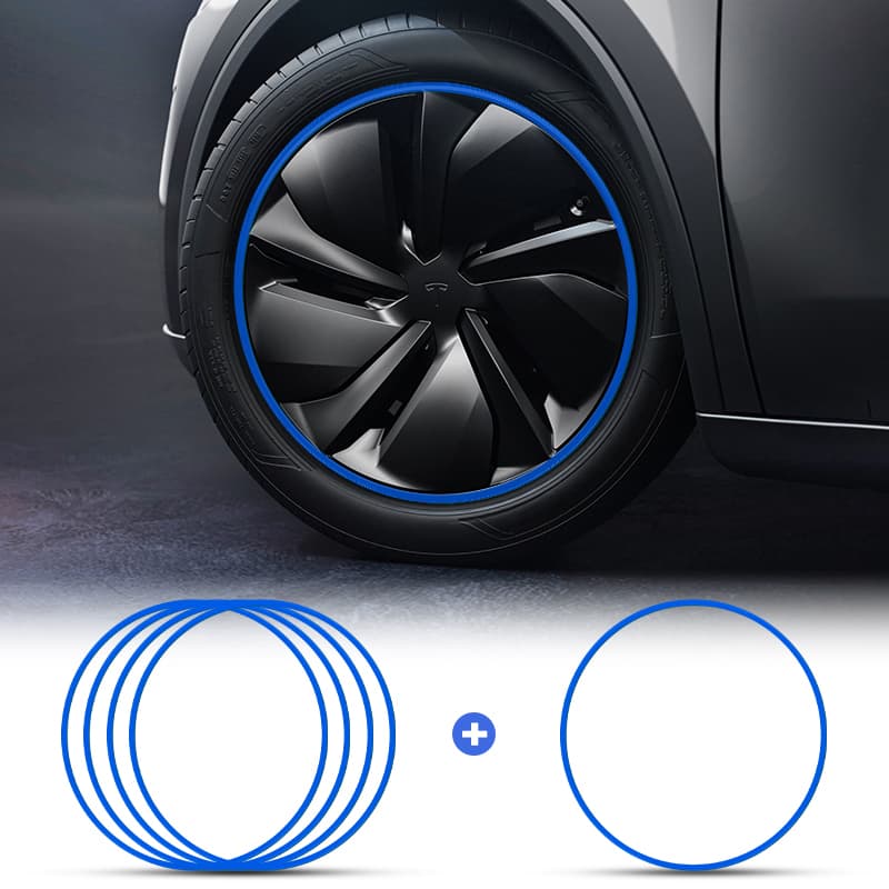 19" Crossflow Wheels Aluminum Alloy Wheel Rim Protectors for Tesla Model Y Juniper 2025+