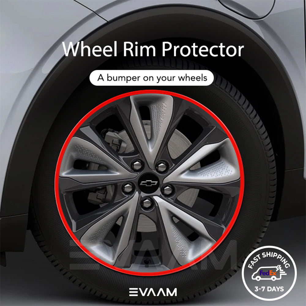 EVAAM® UPGRADE! Wheel Rim Protector For Chevy Bolt EV/EUV (4 PCS) - EVAAM