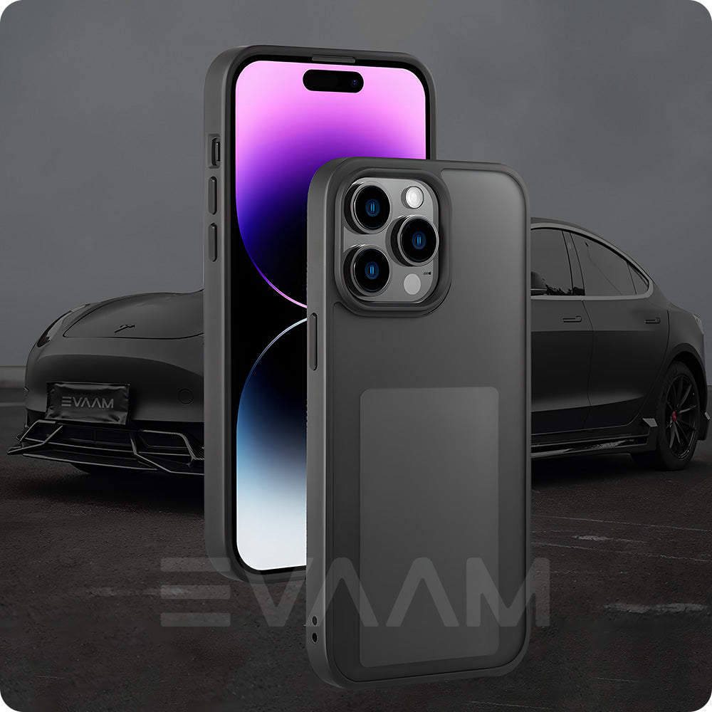 EVAAM® Key Card Phone Case for Tesla Model 3/Y/S/X