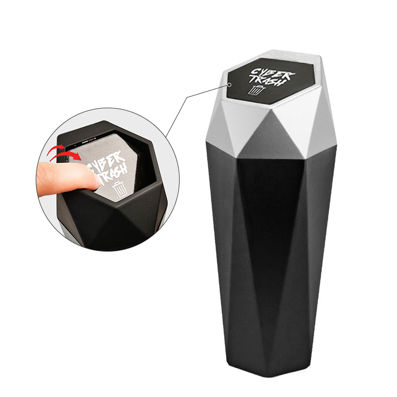 EVAAM® Car Trash Can With Lid for Tesla