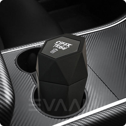 EVAAM® Car Trash Can With Lid for Tesla - EVAAM