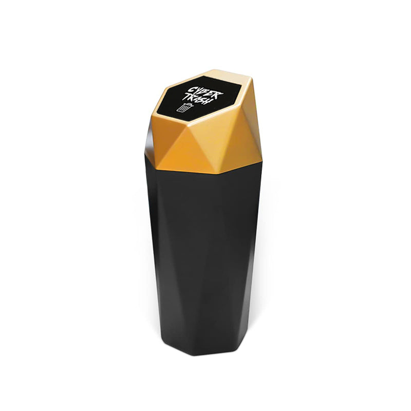 EVAAM® Car Trash Can With Lid for Tesla