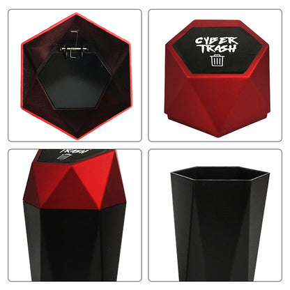 EVAAM® Car Trash Can With Lid for Tesla - EVAAM