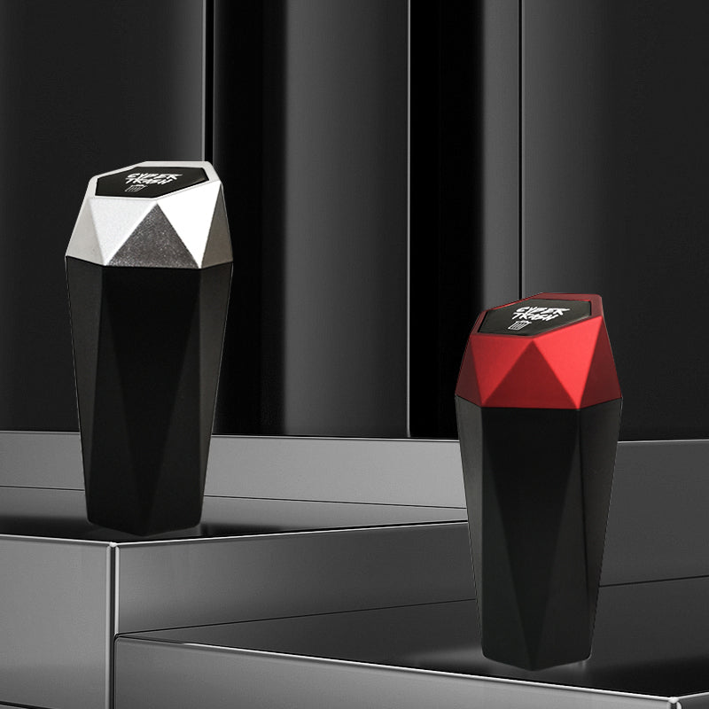 EVAAM® Car Trash Can With Lid for Tesla