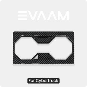 EVAAM® Center Console Cup Holder Panel for Cybertruck