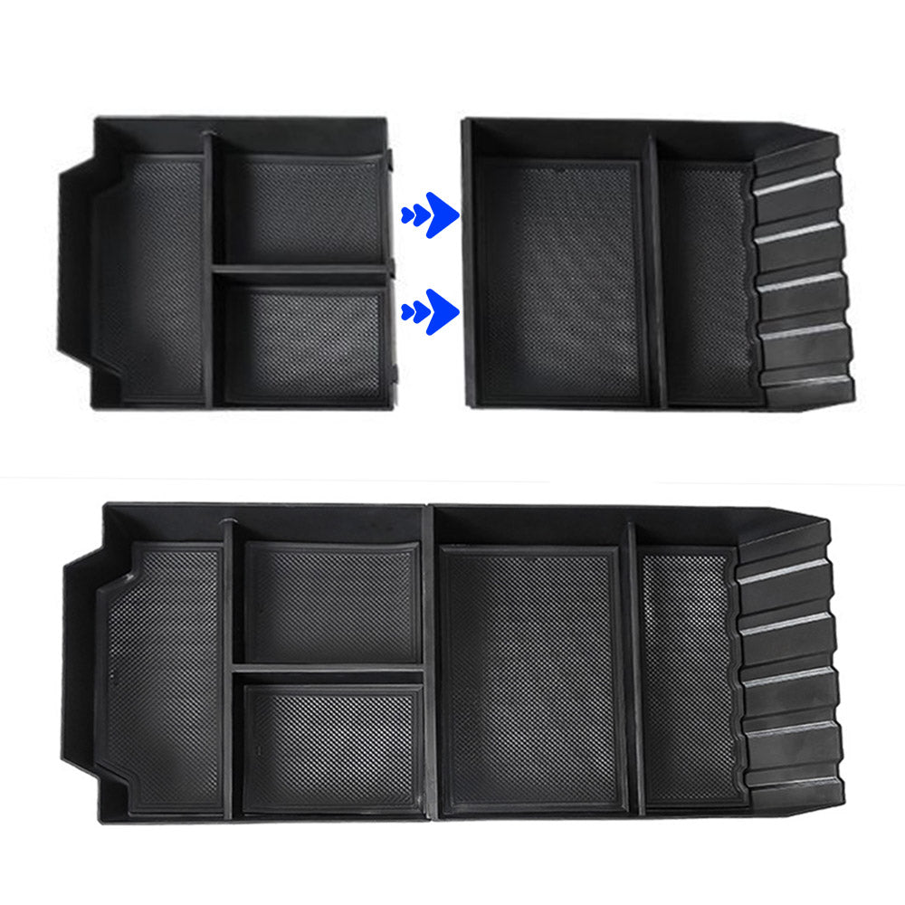 EVAAM® Center Console Organizer Lower Tray for Cybertruck