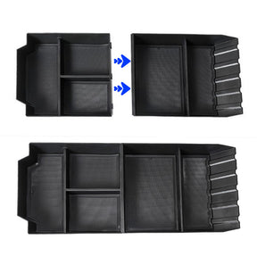 EVAAM® Center Console Organizer Lower Tray for Cybertruck