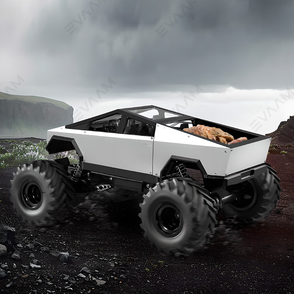 EVAAM® 1:8 Tesla Cybertruck Radio-Controlled Truck - EVAAM