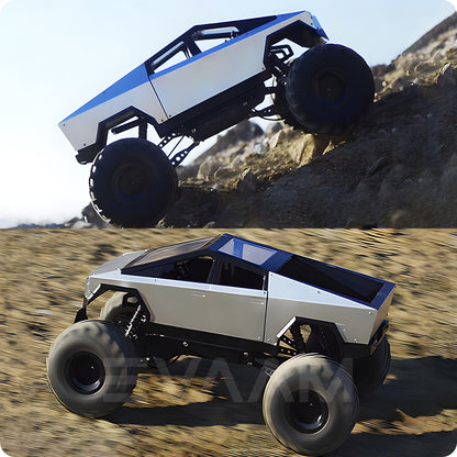 EVAAM® 1:8 Tesla Cybertruck Radio-Controlled Truck - EVAAM