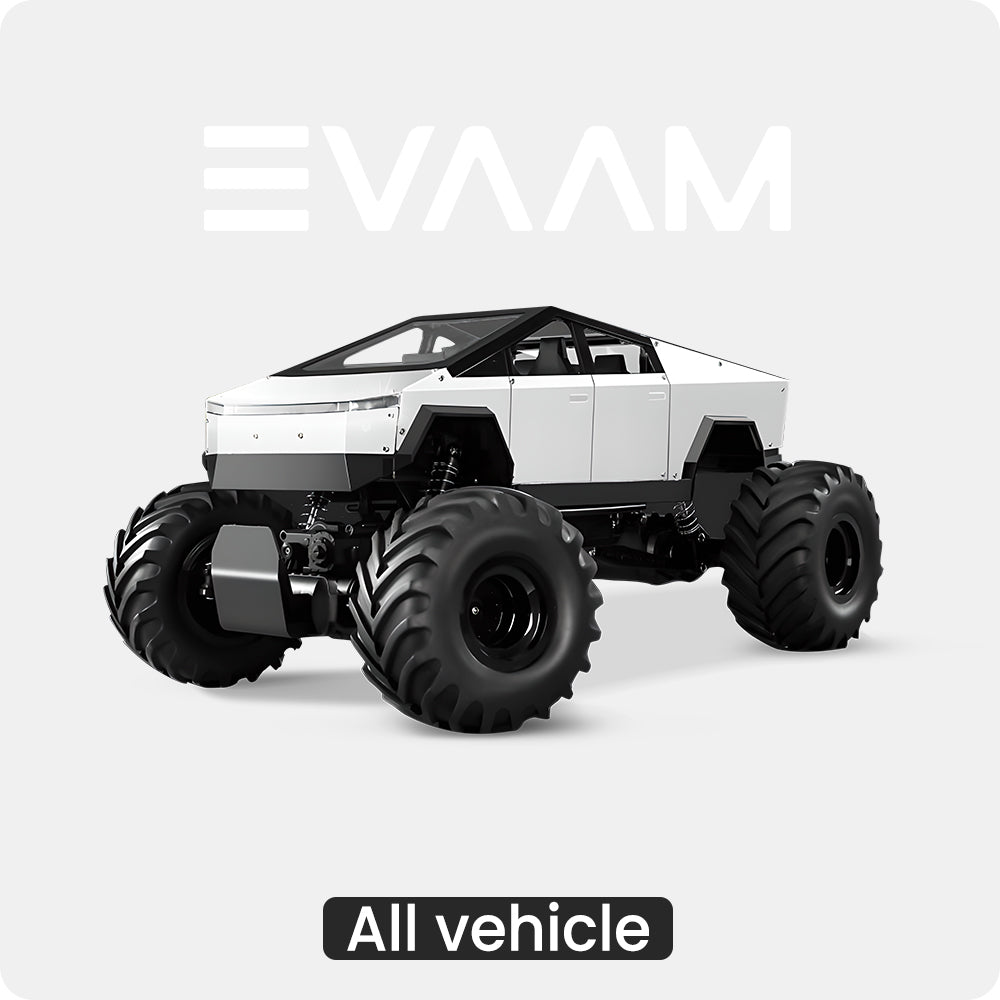 EVAAM® 1:8 Tesla Cybertruck Radio-Controlled Truck - EVAAM
