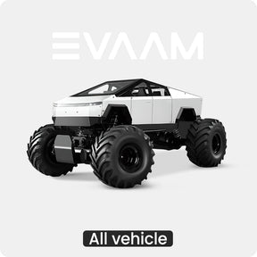 EVAAM® 1:8 Tesla Cybertruck Radio-Controlled Truck - EVAAM