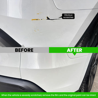 TPU Pre-Cut Invisible Full Car Paint Protection Film (PPF) for Tesla Model X (2022-2024)