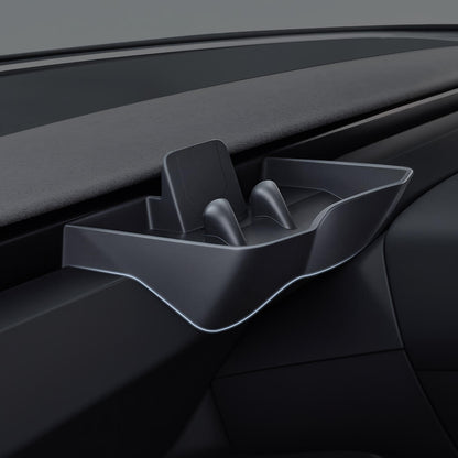 Dashboard Storage Tray & Multi-Use Holder for Tesla Model Y Juniper 2025+/Model 3 Highland 2024+
