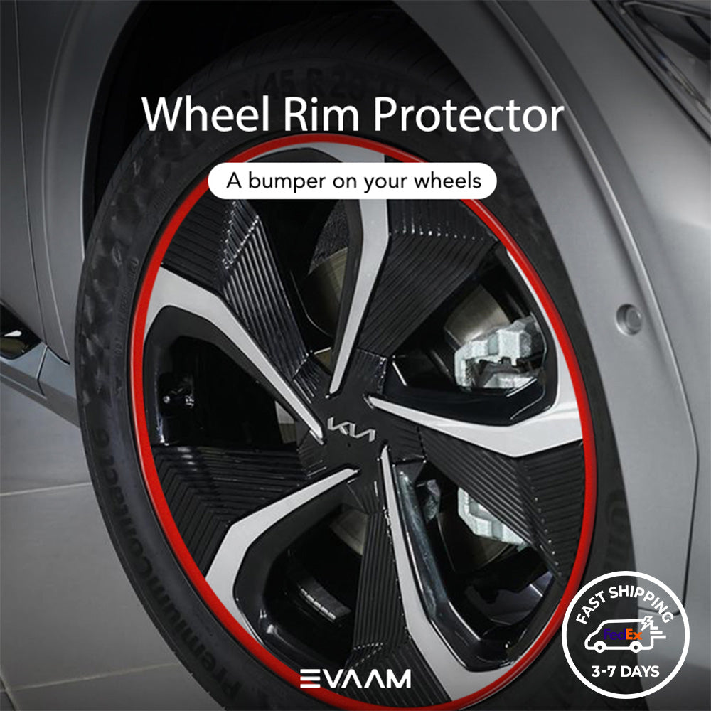 EVAAM® UPGRADE! Wheel Rim Protector For Kia EV6 (4 PCS) - EVAAM