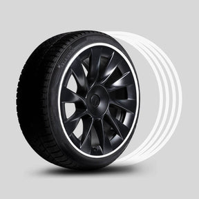 EVAAM™ 2022 UPGRADE! Wheel Rim Protector For Tesla All Models (4 PCS) (2012-2022) - EVAAM