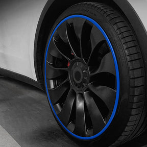 EVAAM 2022 UPGRADE! Wheel Rim Protector for Tesla Accessories - EVAAM