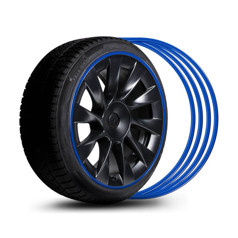 EVAAM™ 2022 UPGRADE! Wheel Rim Protector For Tesla All Models (4 PCS) (2012-2022) - EVAAM