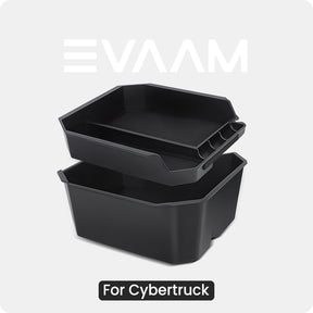 EVAAM® 2PCS Center Console Organizer Armrest for Cybertruck