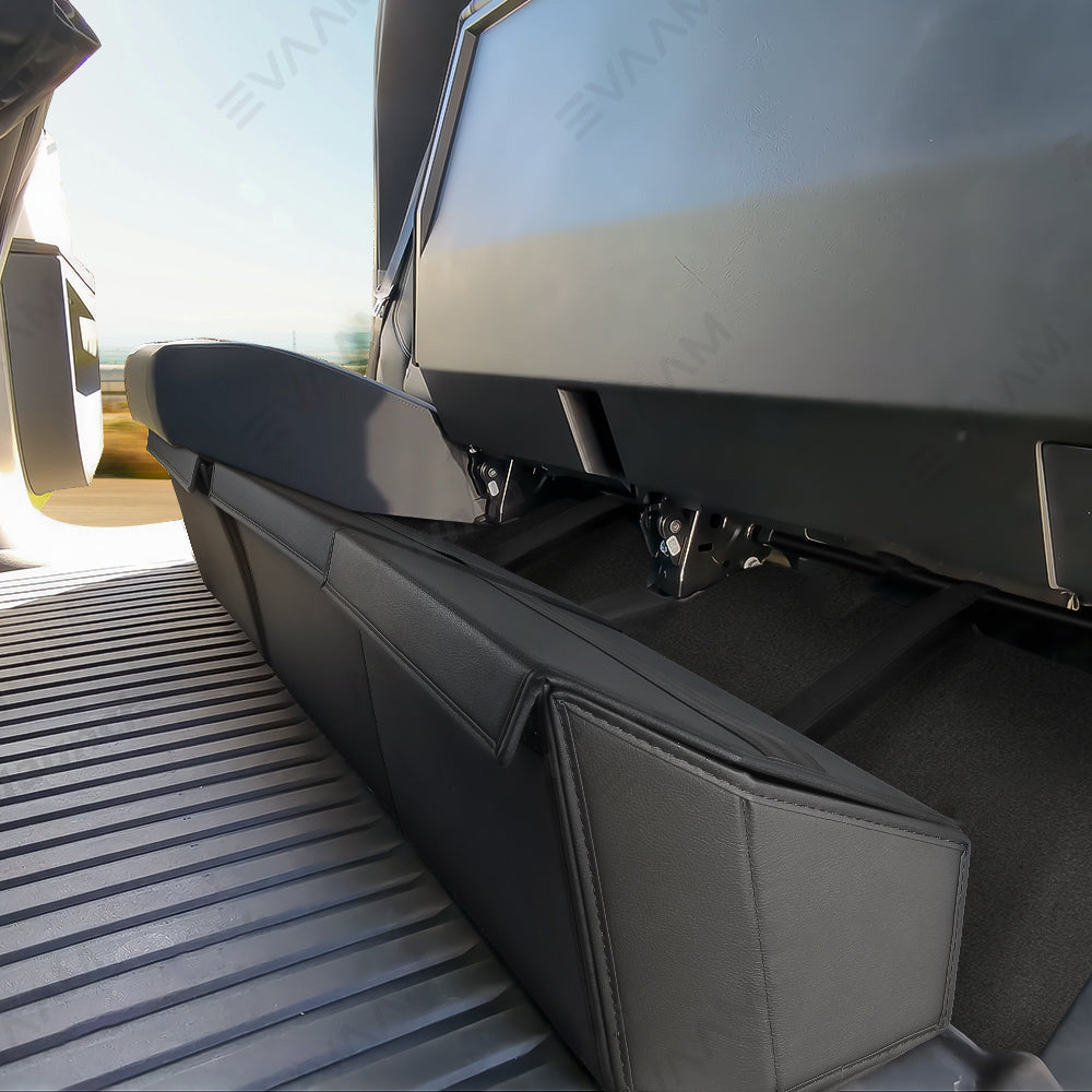 EVAAM 3-Packs Under Seat Storage Foldable for Cybertruck