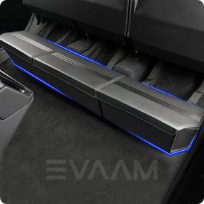 EVAAM 3-Packs Under Seat Storage Foldable for Cybertruck