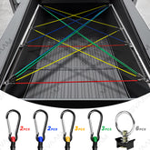 EVAAM® Bungee Cords With Hooks Bungee Straps for Cybertruck Bed