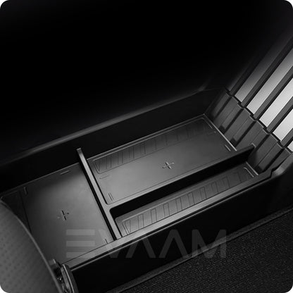 EVAAM® Center Console Organizer Lower Tray for Cybertruck