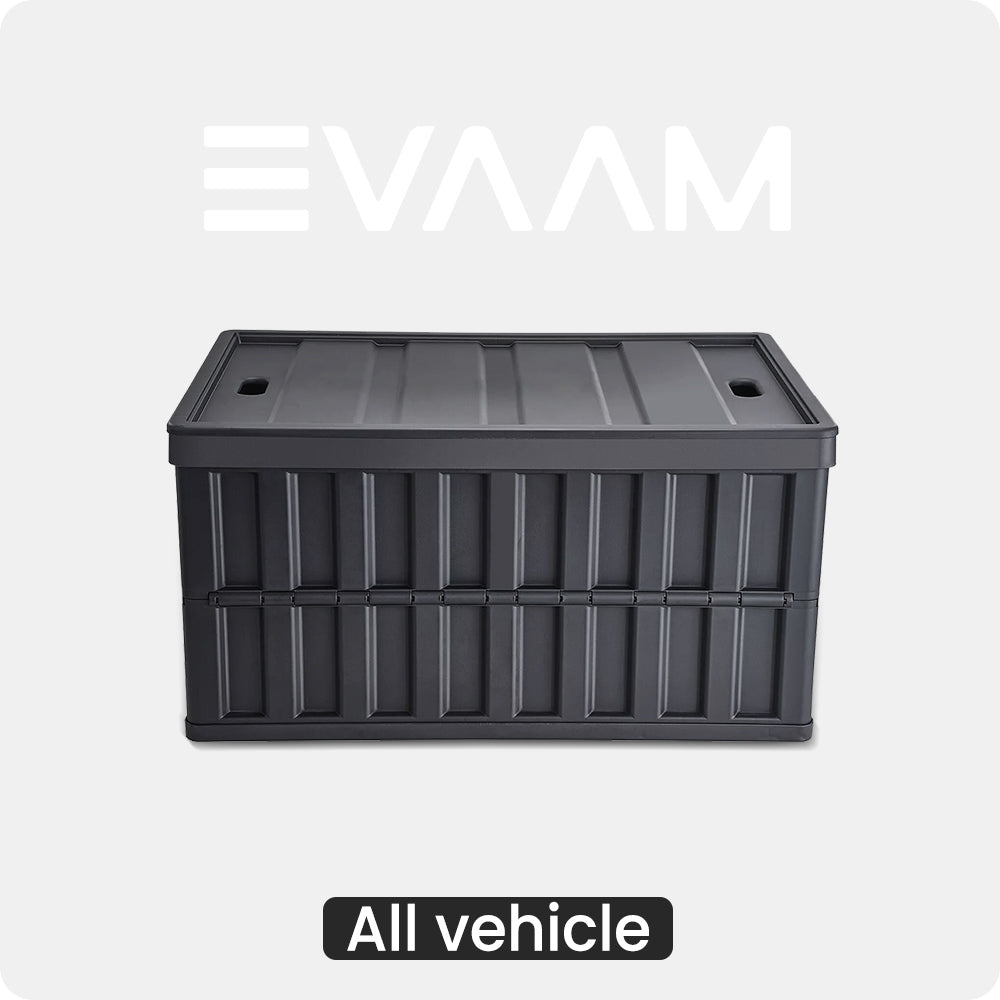 EVAAM® Foldable Trunk Organizer for Tesla Cybertruck