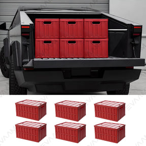 EVAAM® Foldable Trunk Organizer for Tesla Cybertruck