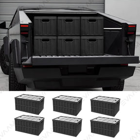 EVAAM® Foldable Trunk Organizer for Tesla Cybertruck