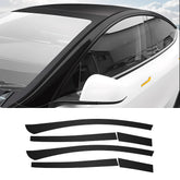 EVAAM® Glossy Black Pillar Delete Kit for Tesla Model 3/Y