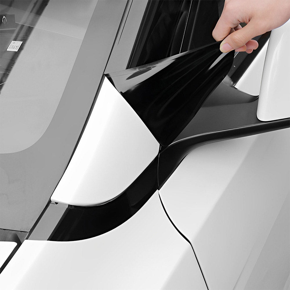 EVAAM® Glossy Black Pillar Delete Kit for Tesla Model 3/Y