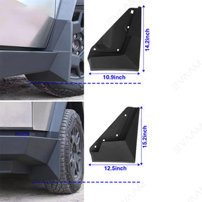 EVAAM® Mud Flaps Kit Front & Rear OEM Fender for Cybertruck