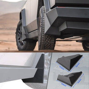 EVAAM® Mud Flaps Kit Front & Rear OEM Fender for Cybertruck