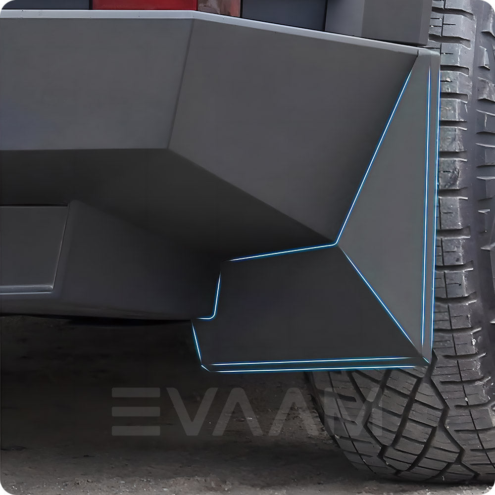 EVAAM® Mud Flaps Kit Front & Rear OEM Fender for Cybertruck