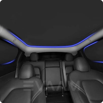 EVAAM™ Privacy and Thermal Insulated Curtains for Model Y Accessories - EVAAM