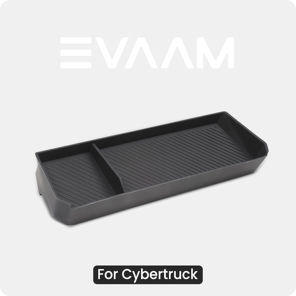 EVAAM® Silicone Screen Storage Box Dash Organizer for Cybertruck Accessories