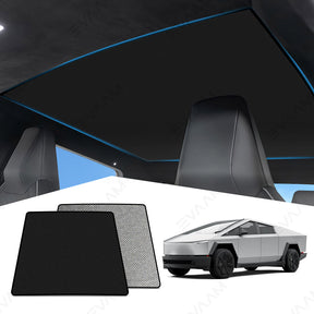 EVAAM® Sunroof Shade Windshield Sun Shade for Cybertruck 