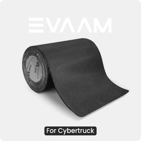 EVAAM Tailgate Wrap Silicone Sticker for Tesla Cybertruck