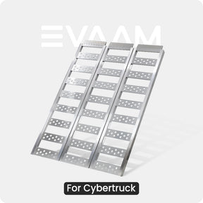 Tri-Fold Ramp Aluminum Ramps for Pickup Trucks for Cybertruck