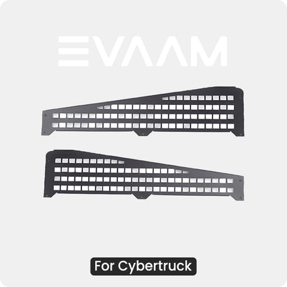 EVAAM®  Truck Bed L-Track Molle Panels for Cybertruck - EVAAM