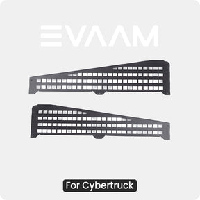 EVAAM®  Truck Bed L-Track Molle Panels for Cybertruck