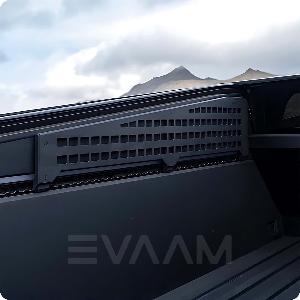 EVAAM®  Truck Bed L-Track Molle Panels for Cybertruck