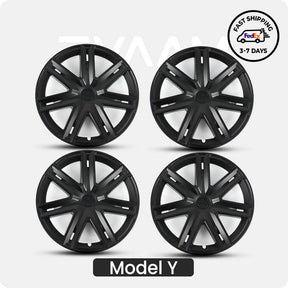 EVAAM® 19” Wheel Covers New Style Hubcap for Tesla Model Y (2022-2023)