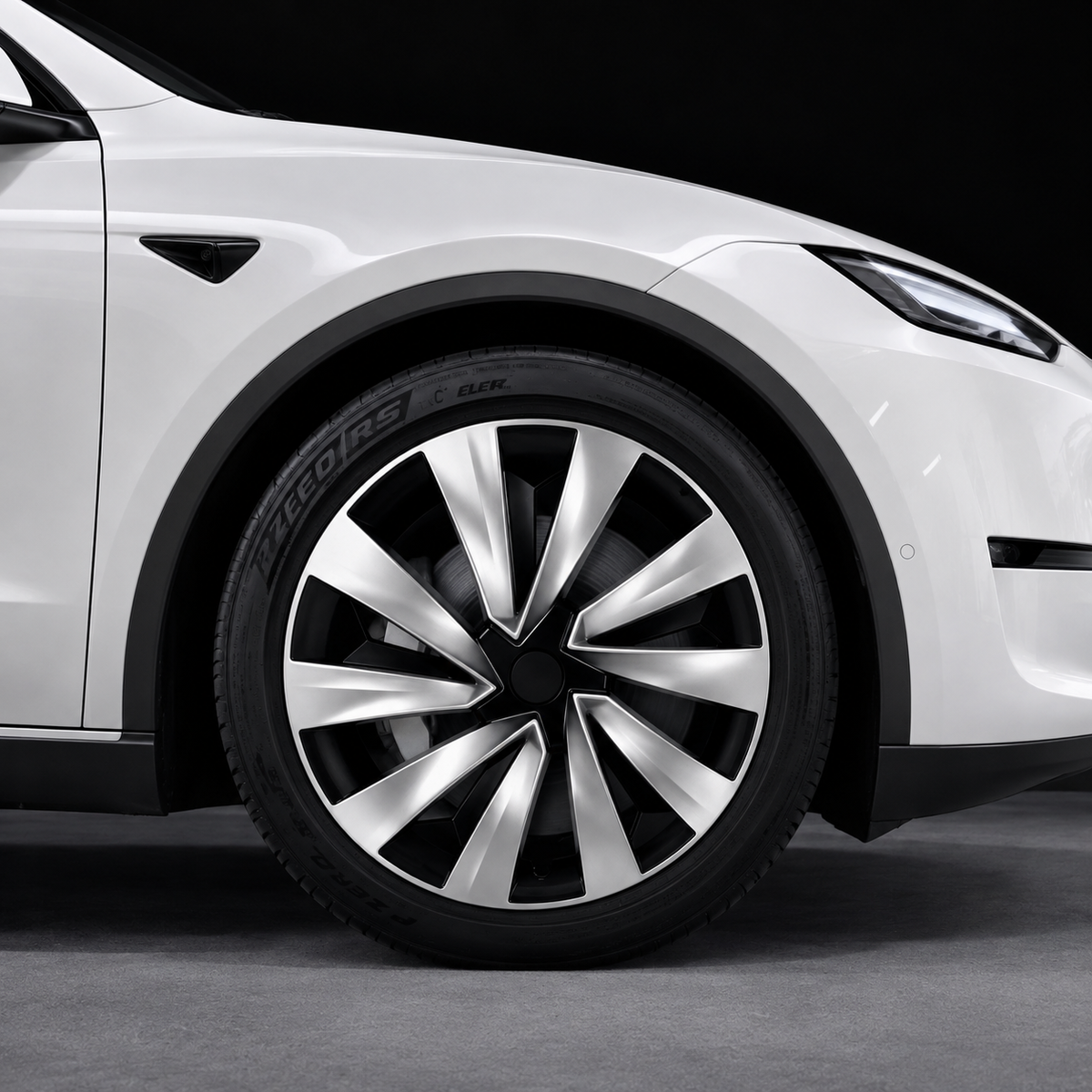 EVAAM® 19" Wheel Covers Hubcap for Tesla Model Y Juniper 2025+ (4pcs)
