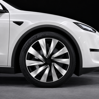 EVAAM® 19" Wheel Covers Hubcap for Tesla Model Y Juniper 2025+ (4pcs)