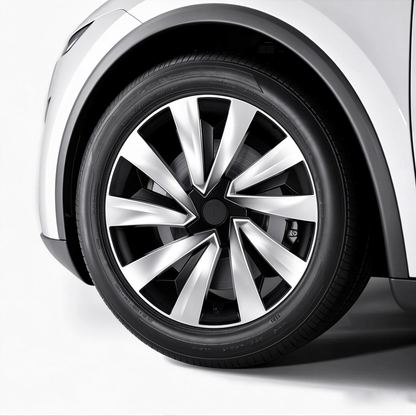 EVAAM® 19" Wheel Covers Hubcap for Tesla Model Y Juniper 2025+ (4pcs)