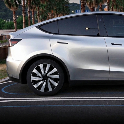 EVAAM® 19" Wheel Covers Hubcap for Tesla Model Y Juniper 2025+ (4pcs)