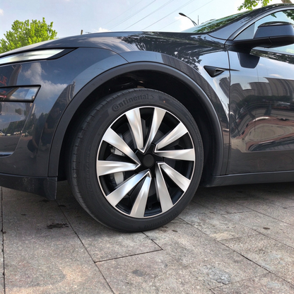 EVAAM® 19" Wheel Covers Hubcap for Tesla Model Y Juniper 2025+ (4pcs)